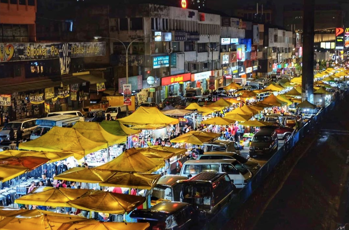 Night Markets South East Asia
