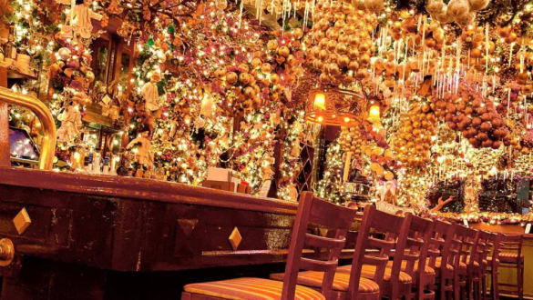 Best Christmas Bars In New York
