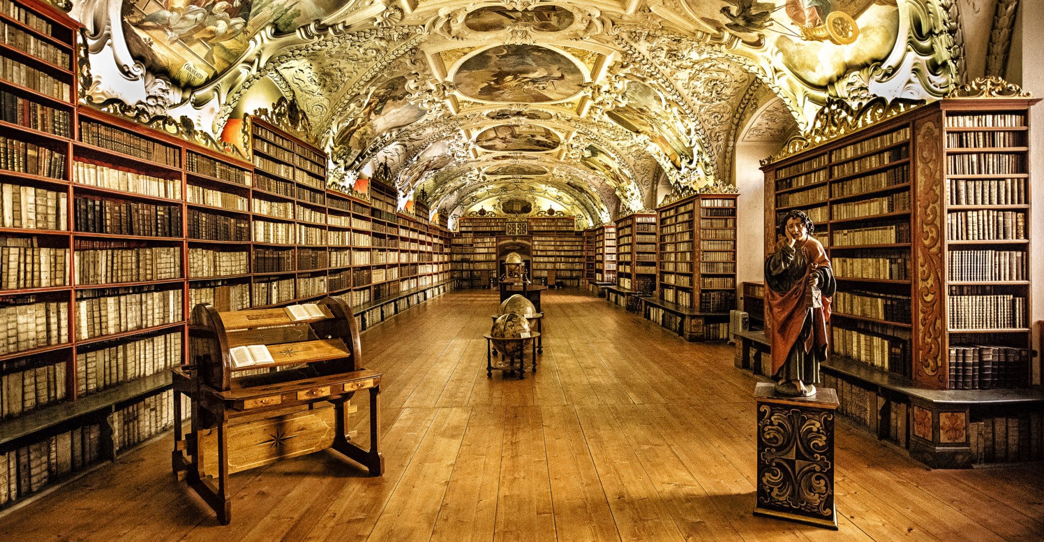 most beautiful library in the world