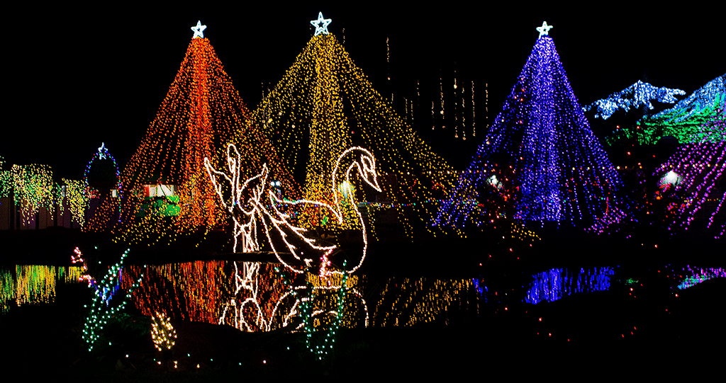 Stanwood Washington Christmas Light Festival