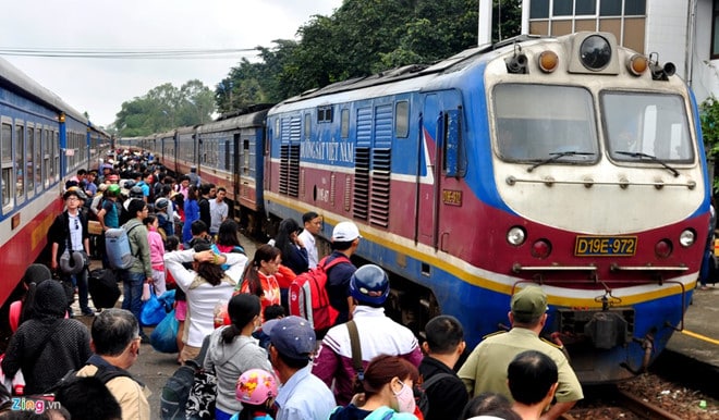 Vietnam by Train