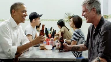 Anthony Bourdain parts unknown
