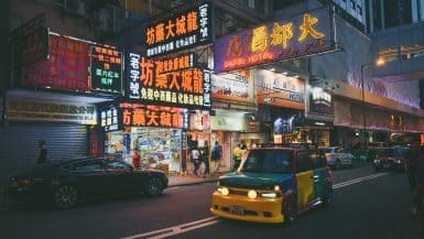 digital nomad Hong Kong
