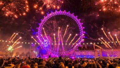 Best Places In Europe To Celebrate New Year's Eve 2020