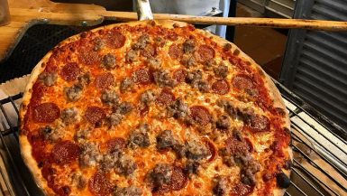 Pizza in Connecticut