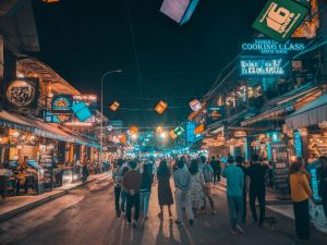 how to get from Bangkok to Siem Reap