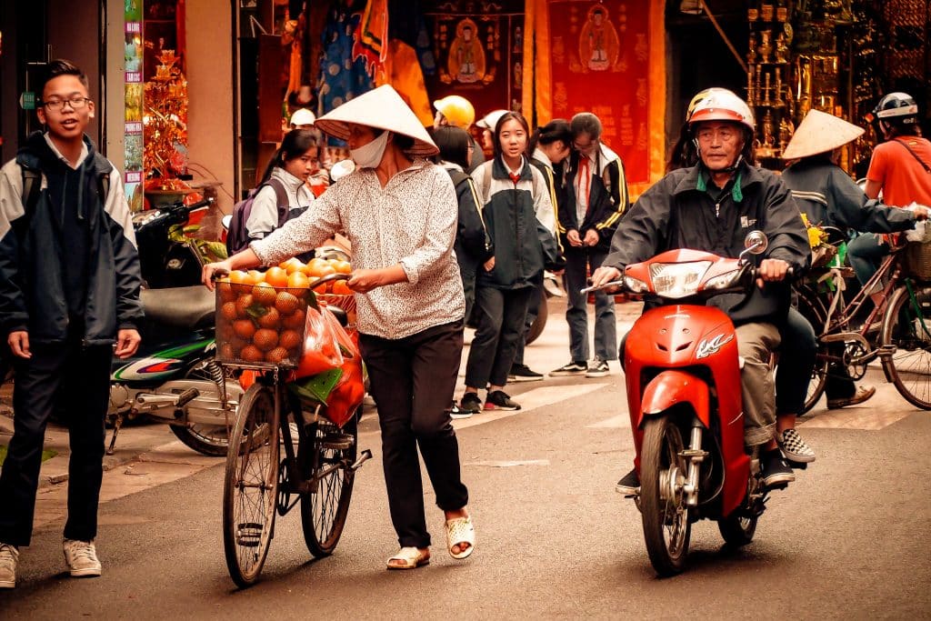 Travelling to Hanoi