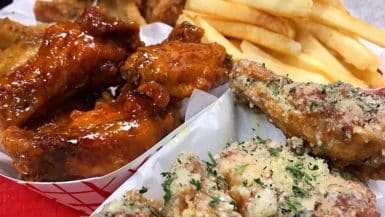 Missouri chicken wings