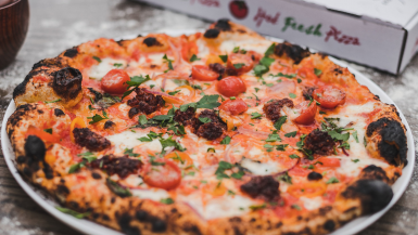Washington State pizza