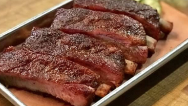 New Orleans ribs