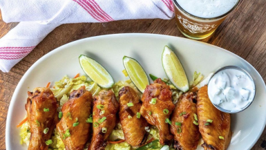 Hawaii chicken wings