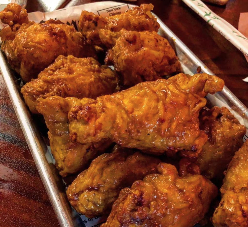 Baltimore chicken wings