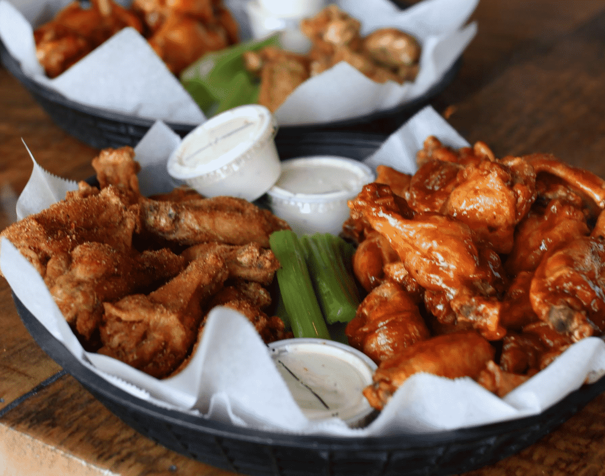 New Hampshire chicken wings