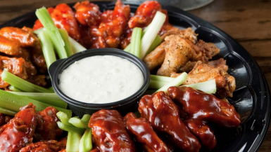 South Carolina chicken wings