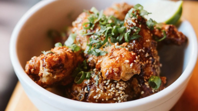 Philadelphia chicken wings