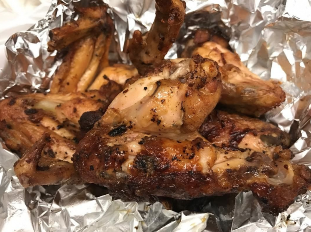Philadelphia chicken wings