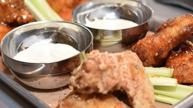 Washington DC chicken wings