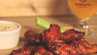Rhode Island Chicken wings