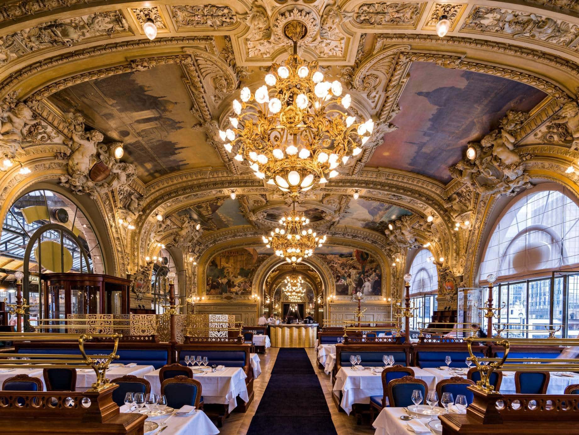 Best Restaurants For Valentine's Day Paris