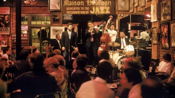 Jazz bars New Orleans