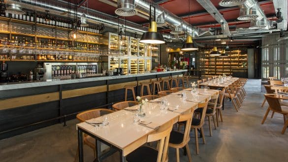 best wine bars Istanbul