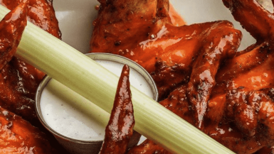 Chicken Wings In Louisiana