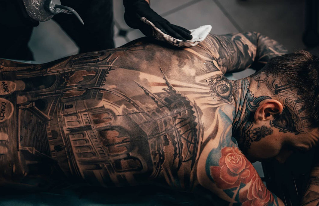 Best Tattoo Parlours in Europe 2020