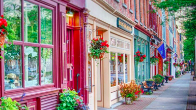 charming small towns
