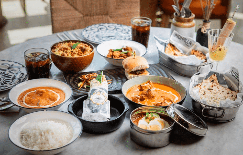 Best Indian Food in Dubai