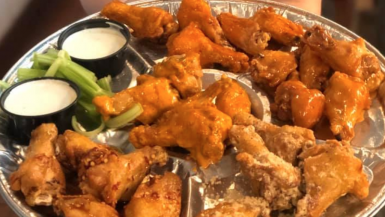 Chicken Wings In Tennessee