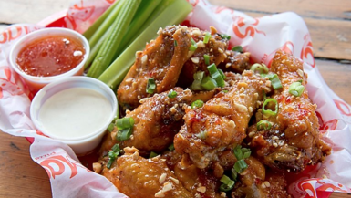 Chicken Wings In Kentucky