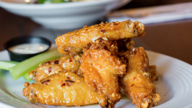Chicken Wings In Massachusetts