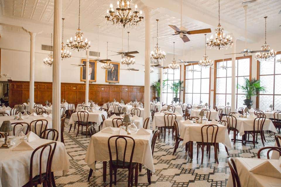 romantic restaurants New Orleans