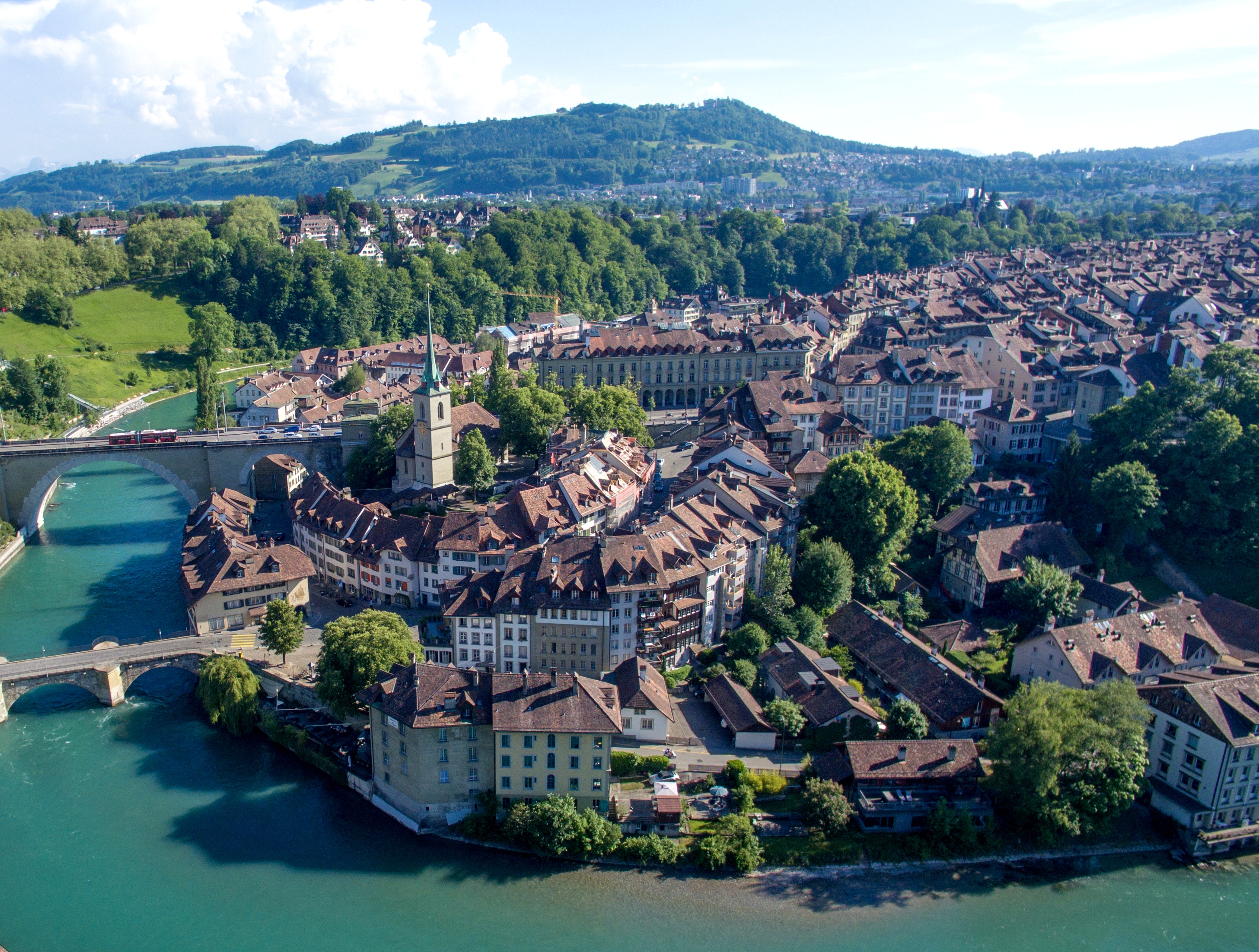 عاصمة سويسرا