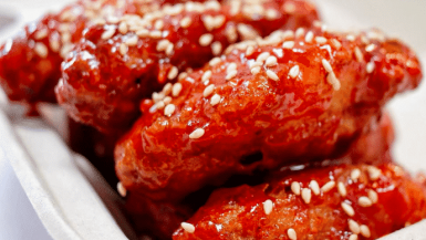 Chicken Wings In California