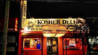 jay and lloyd kosher deli brooklyn