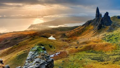 romantic destinations UK