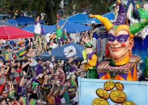 Mardi Gras parade - New Orleans