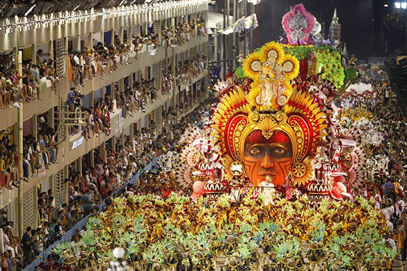 Sambadrome Rio Carnival