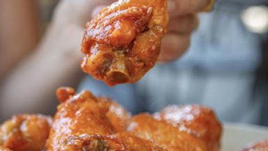 North Carolina chicken wings