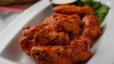 Lincoln Chicken Wings