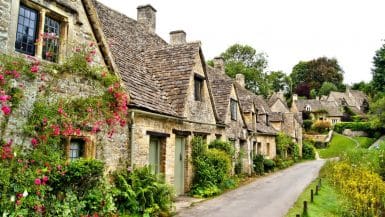 Charming small towns UK
