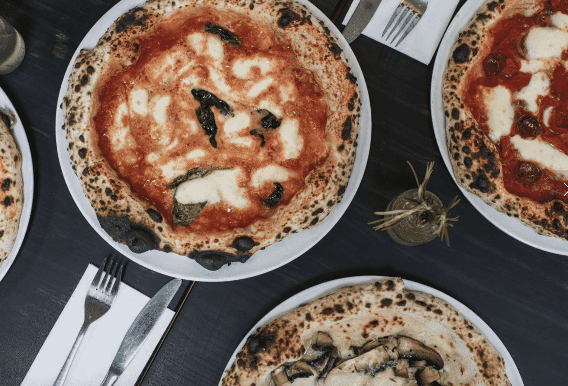 Las 50 mejores pizzas de Europa: todos los países clasificados
