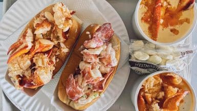Best Lobster Rolls in New England