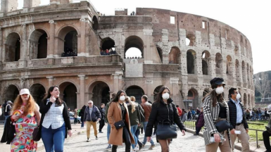 cancel holiday Italy coronavirus