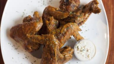 Best Chicken Wings in Asheville