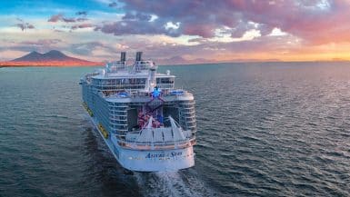 largest cruise ships in the world