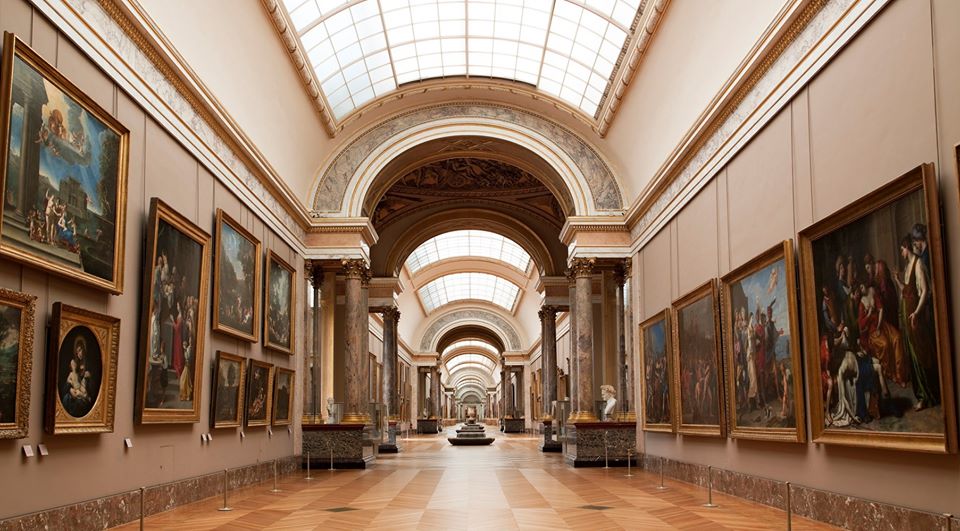 virtual tour of french museums