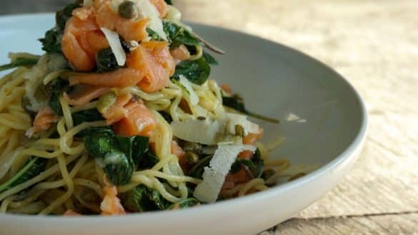 Smoked Salmon Pasta Recipe