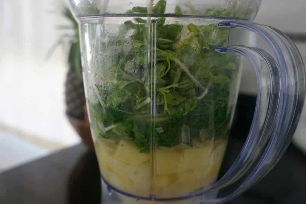 Cress And Kale Soup